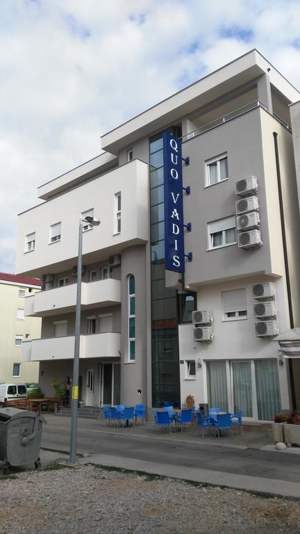 Hotel Quo Vadis Međugorje Kültér fotó