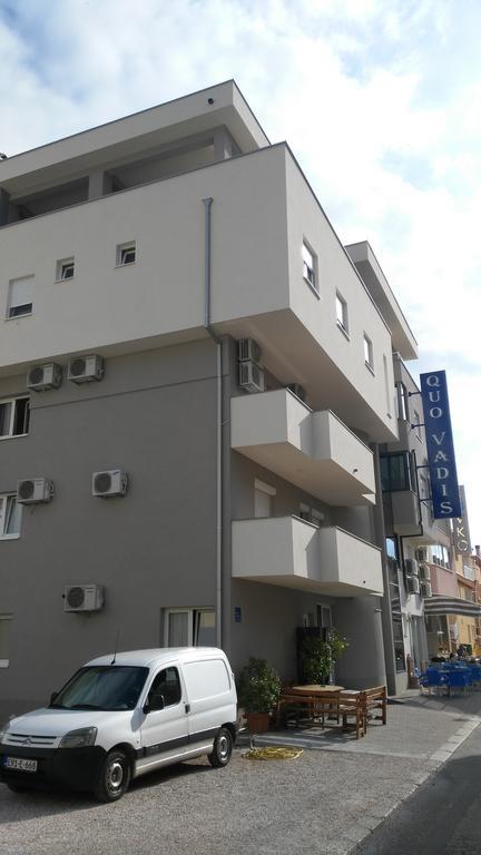 Hotel Quo Vadis Međugorje Kültér fotó