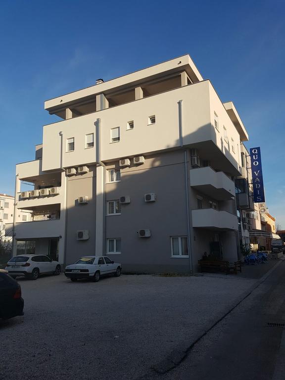 Hotel Quo Vadis Međugorje Kültér fotó